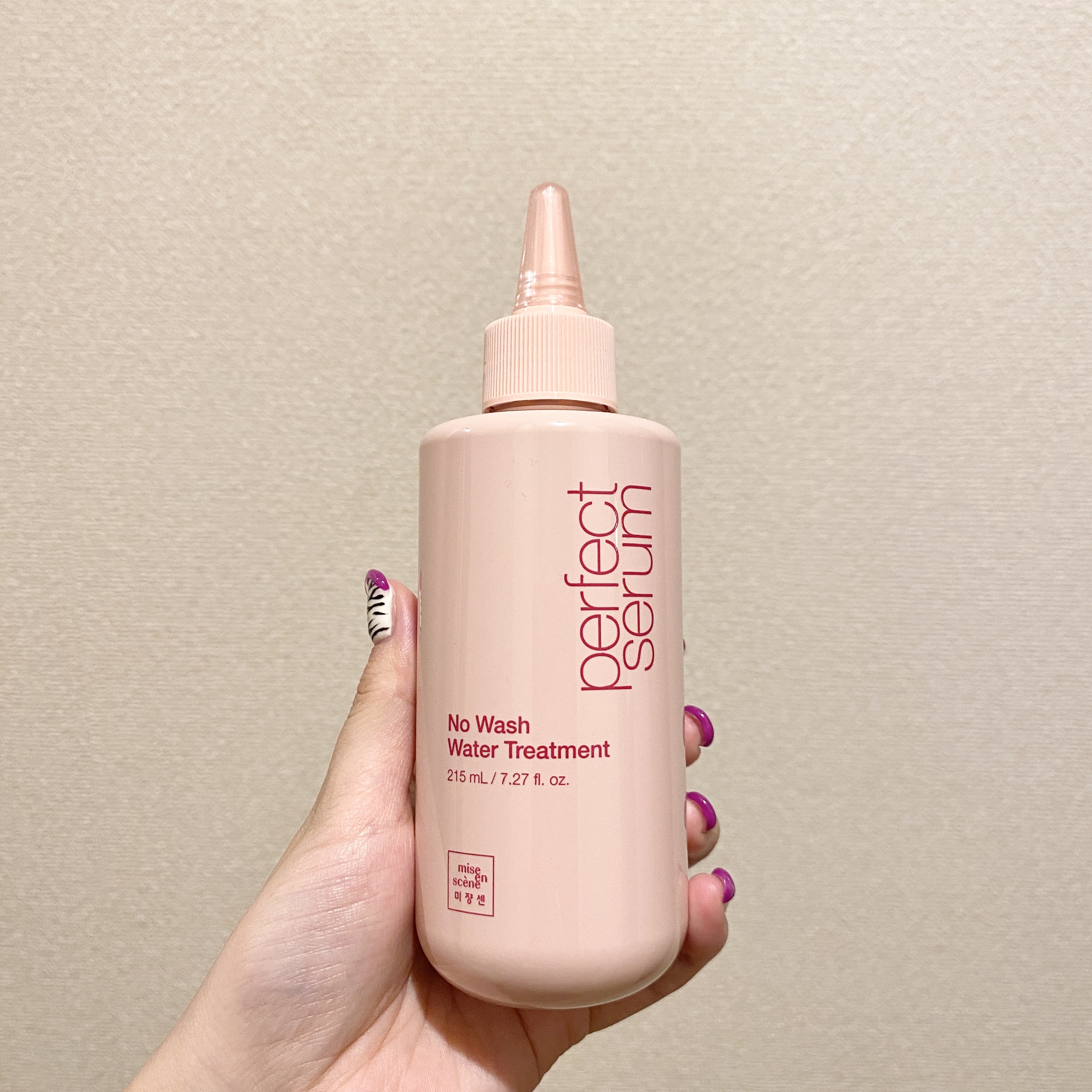パーフェクトノーウォッシュウォータートリートメント /miseenscene/アウトバストリートメントを使ったクチコミ（2枚目）