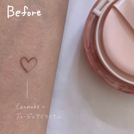 スキンケア ウォーターロッククッション /A’pieu/クッションファンデーションを使ったクチコミ(5枚目)