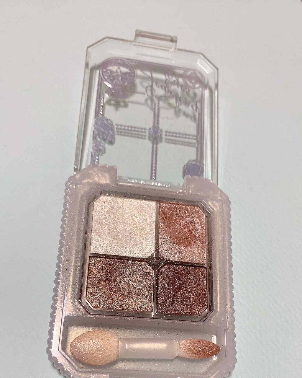 ジュエリングアイズ/MAJOLICA MAJORCA/アイシャドウパレットを使ったクチコミ（2枚目）