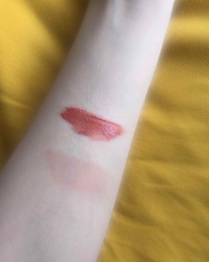マットリップラッカー/Visée/口紅を使ったクチコミ(2枚目)