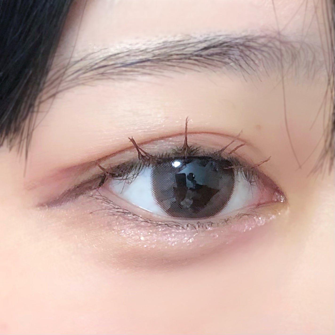 ビュームワンデー/ビューム/ワンデー(1DAY)カラコンを使ったクチコミ(7枚目)