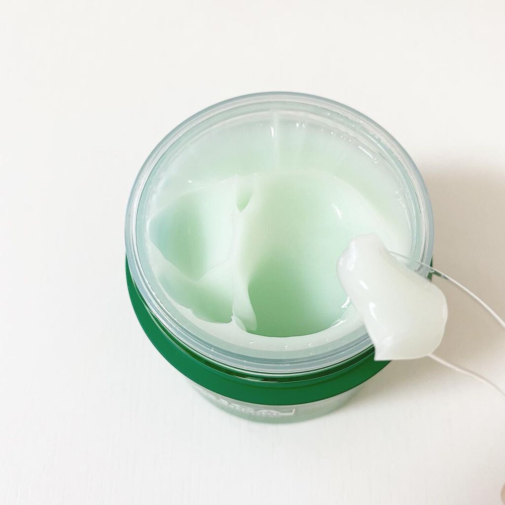 シカパンテノールスリーピングマスク/SNP/フェイスクリームを使ったクチコミ（3枚目）