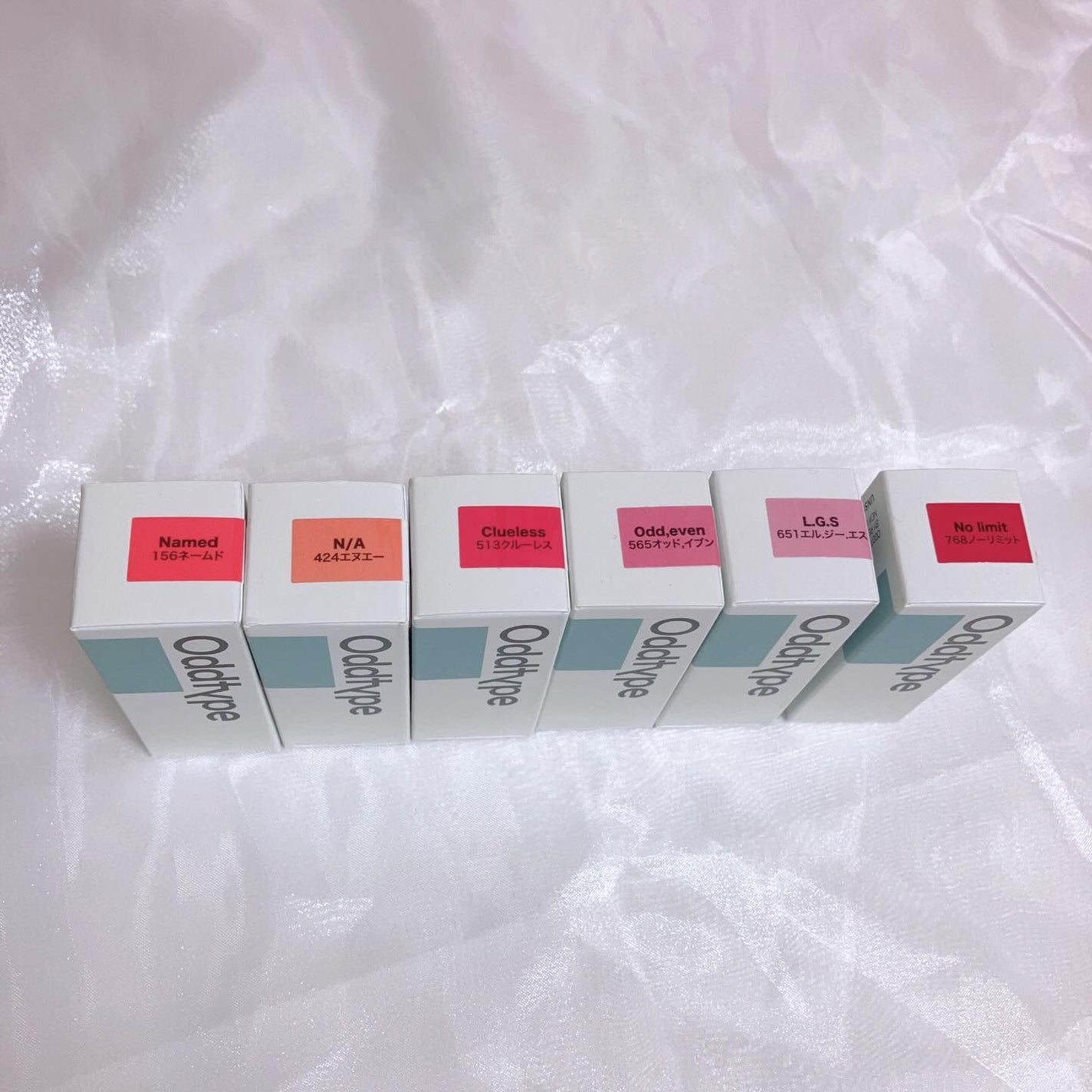 アンシーン ミラーティント/Oddtype/リップティントを使ったクチコミ(5枚目)