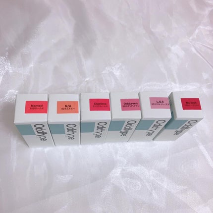 アンシーン ミラーティント/Oddtype/リップティントを使ったクチコミ(5枚目)