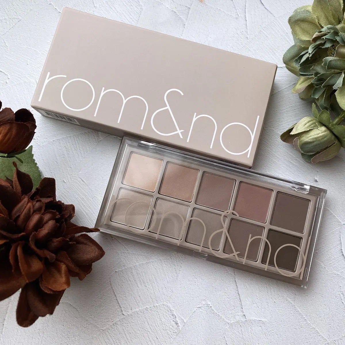 ベターザンパレット/rom&nd/アイシャドウパレットを使ったクチコミ(1枚目)