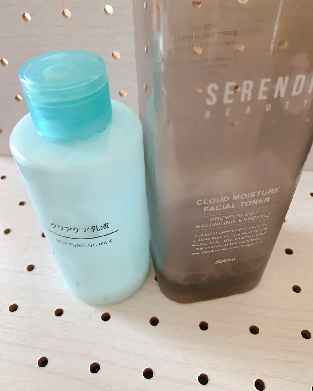 CLOUD MOISTURE FACIAL TONER/SERENDI BEAUTY/化粧水を使ったクチコミ（3枚目）