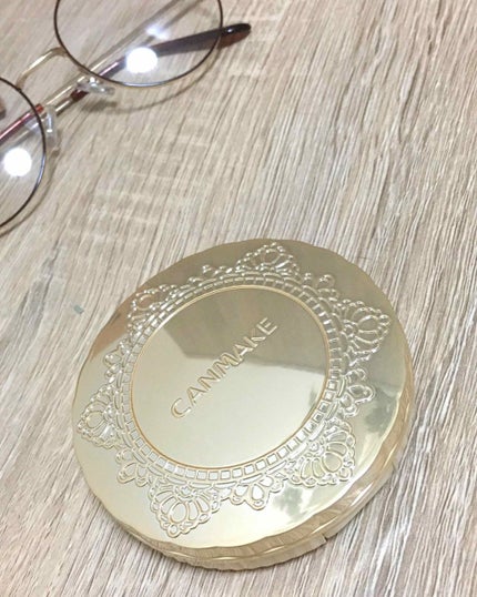 【旧品】マシュマロフィニッシュパウダー/キャンメイク/プレストパウダーを使ったクチコミ(1枚目)