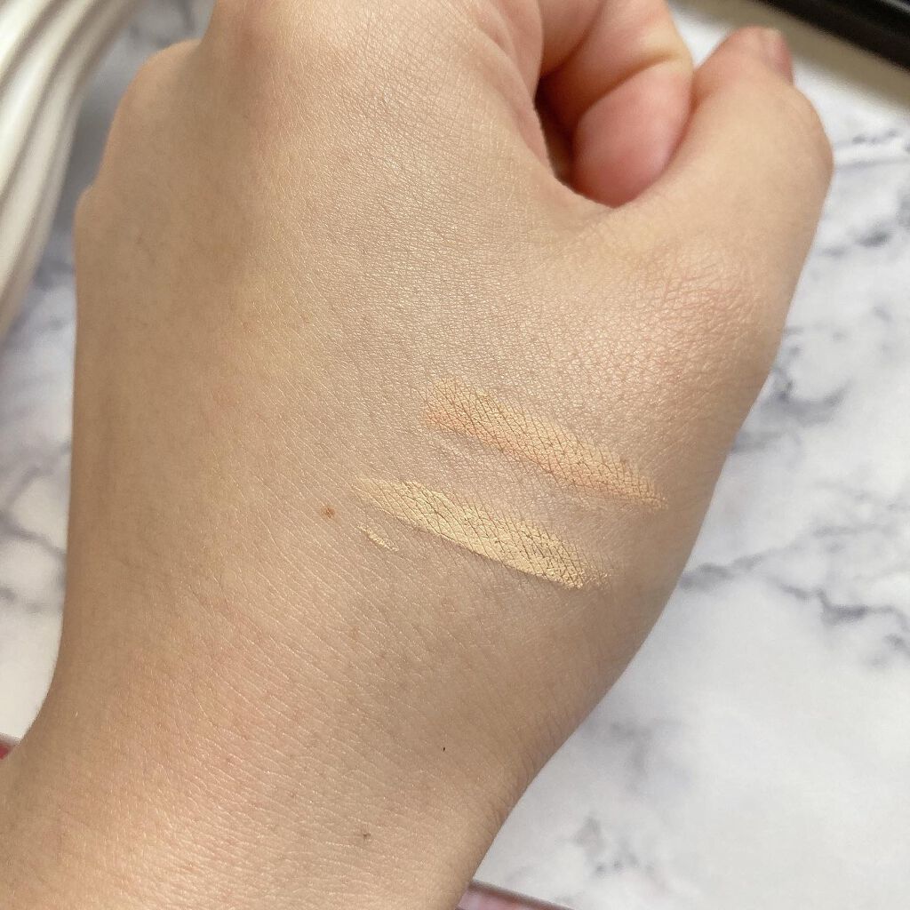 &be ファンシーラー/&be/パレットコンシーラーを使ったクチコミ(4枚目)