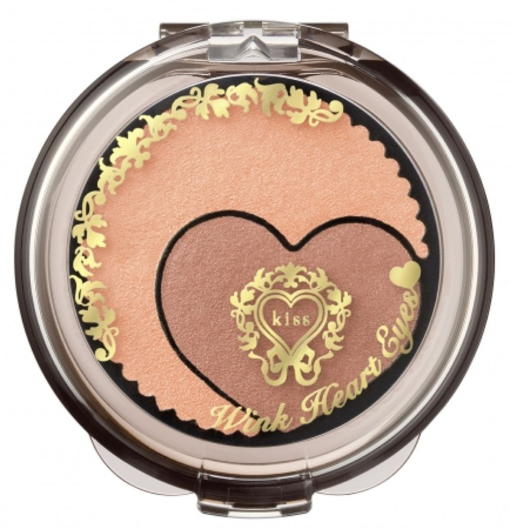 ウインクハートアイズ 02 ピーチピンク