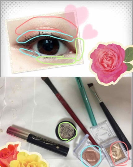 セレクト アイカラー/ESPRIQUE/単色アイシャドウを使ったクチコミ(3枚目)