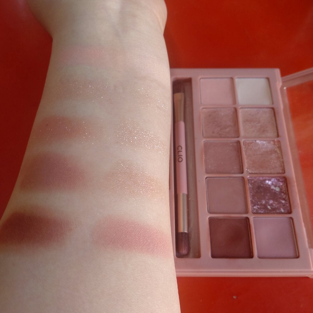 プロ アイ パレット/CLIO/アイシャドウパレットを使ったクチコミ(7枚目)