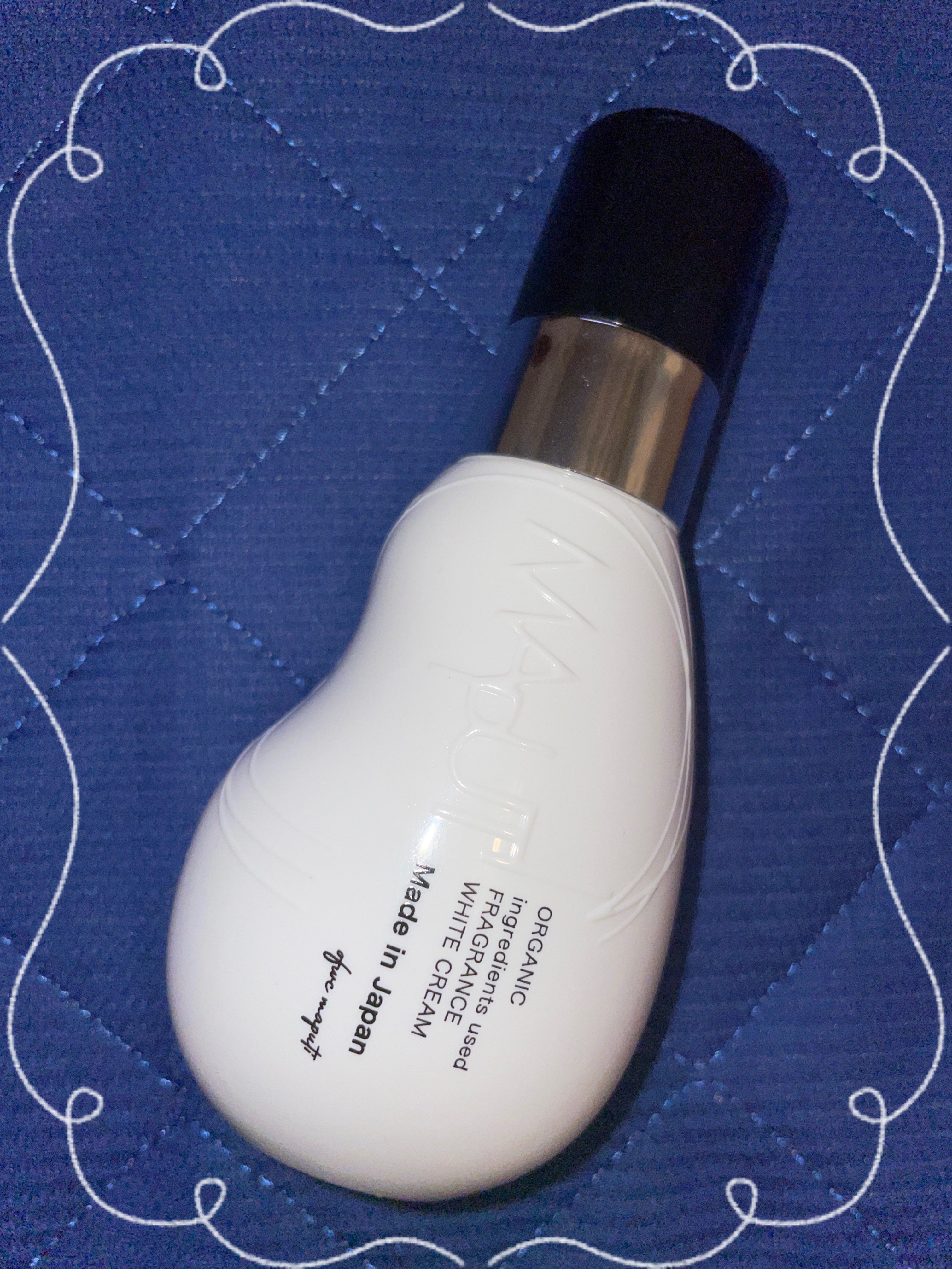 オーガニックフレグランスホワイトクリーム/MAPUTI/デリケートゾーンケアを使ったクチコミ（1枚目）