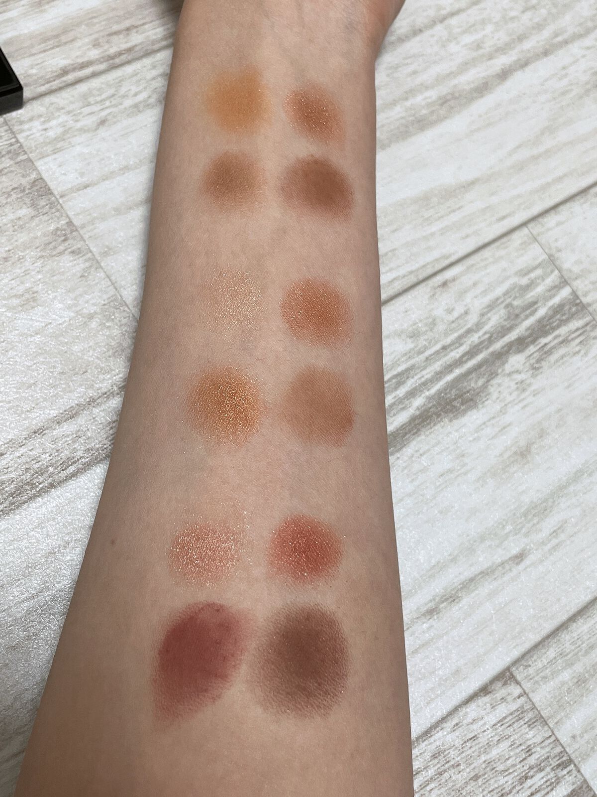 &be パレットアイシャドウ/&be/アイシャドウパレットを使ったクチコミ(4枚目)