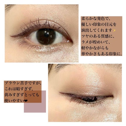 パノラマデザイン アイパレット/Visée/アイシャドウパレットを使ったクチコミ(4枚目)