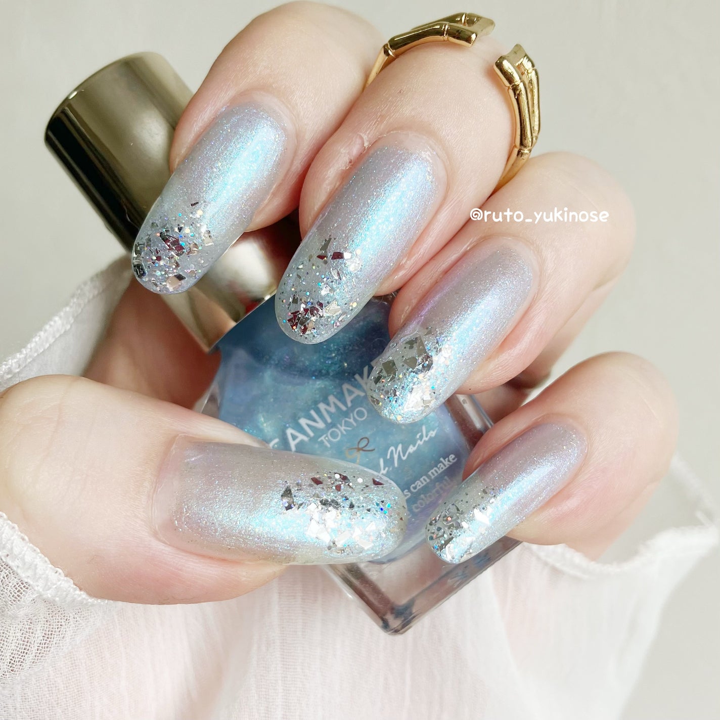 カラフルネイルズ/キャンメイク/マニキュアを使ったクチコミ(3枚目)