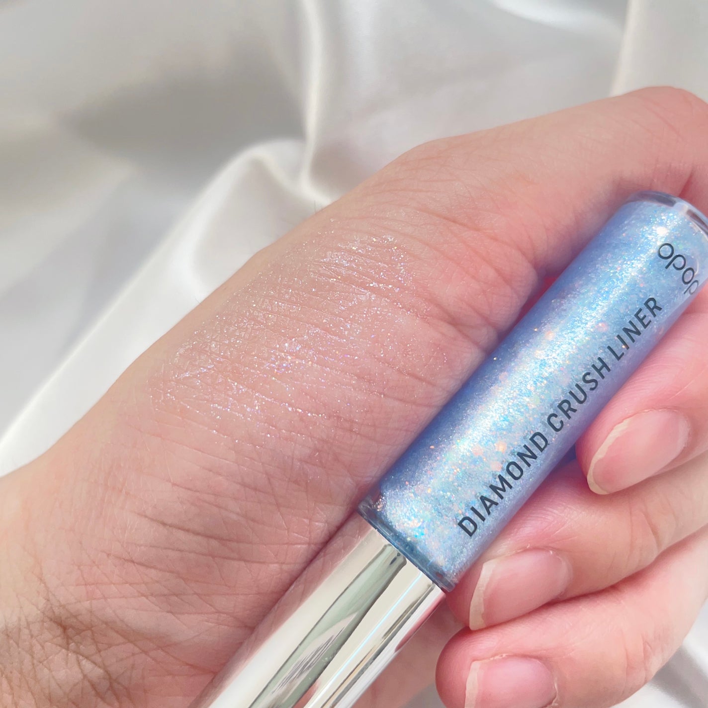ダイヤモンドクラッシュライナーD/ドド/ジェルアイライナーを使ったクチコミ(10枚目)