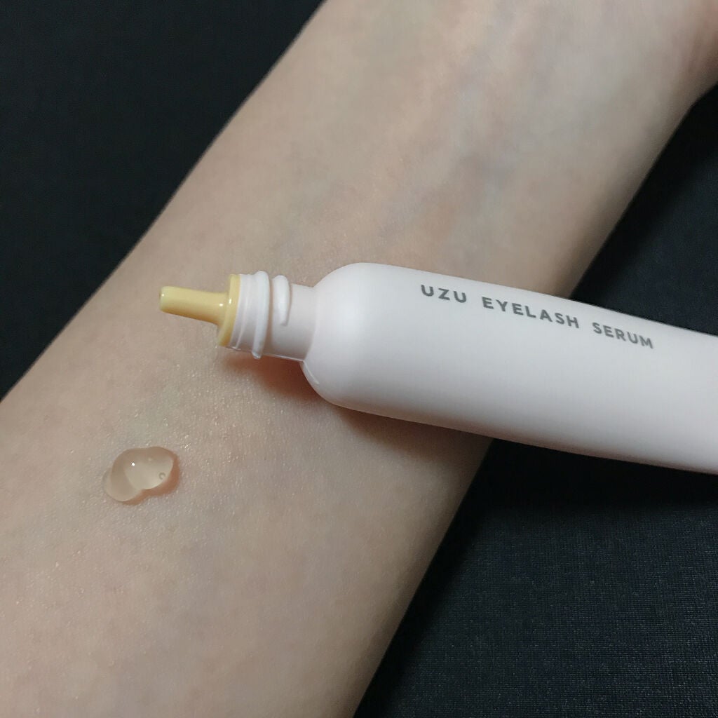 まつげ美容液(まつげ・目もと美容液)/UZU BY FLOWFUSHI/まつげ美容液を使ったクチコミ(4枚目)