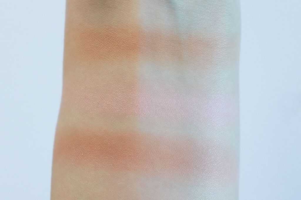 コンスピキュアス ダブルアイズ 11 キャメル/Amplitude/アイシャドウパレットを使ったクチコミ（3枚目）