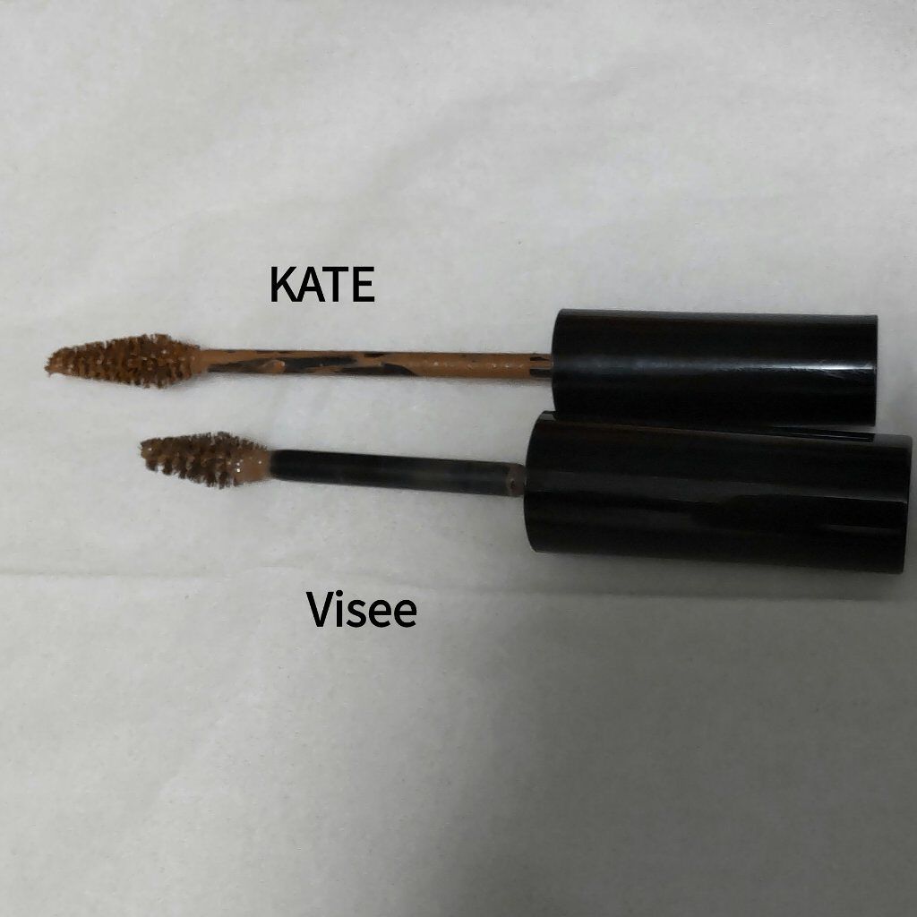 ヴィセ リシェ インスタント アイブロウ カラー/Visée/眉マスカラを使ったクチコミ（2枚目）