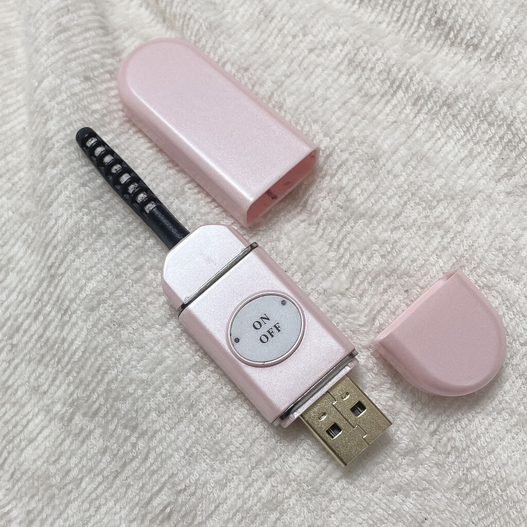 充電式ホットアイラッシュカーラーコンパクトタイプ/SHOBIDO/ホットビューラーを使ったクチコミ（2枚目）