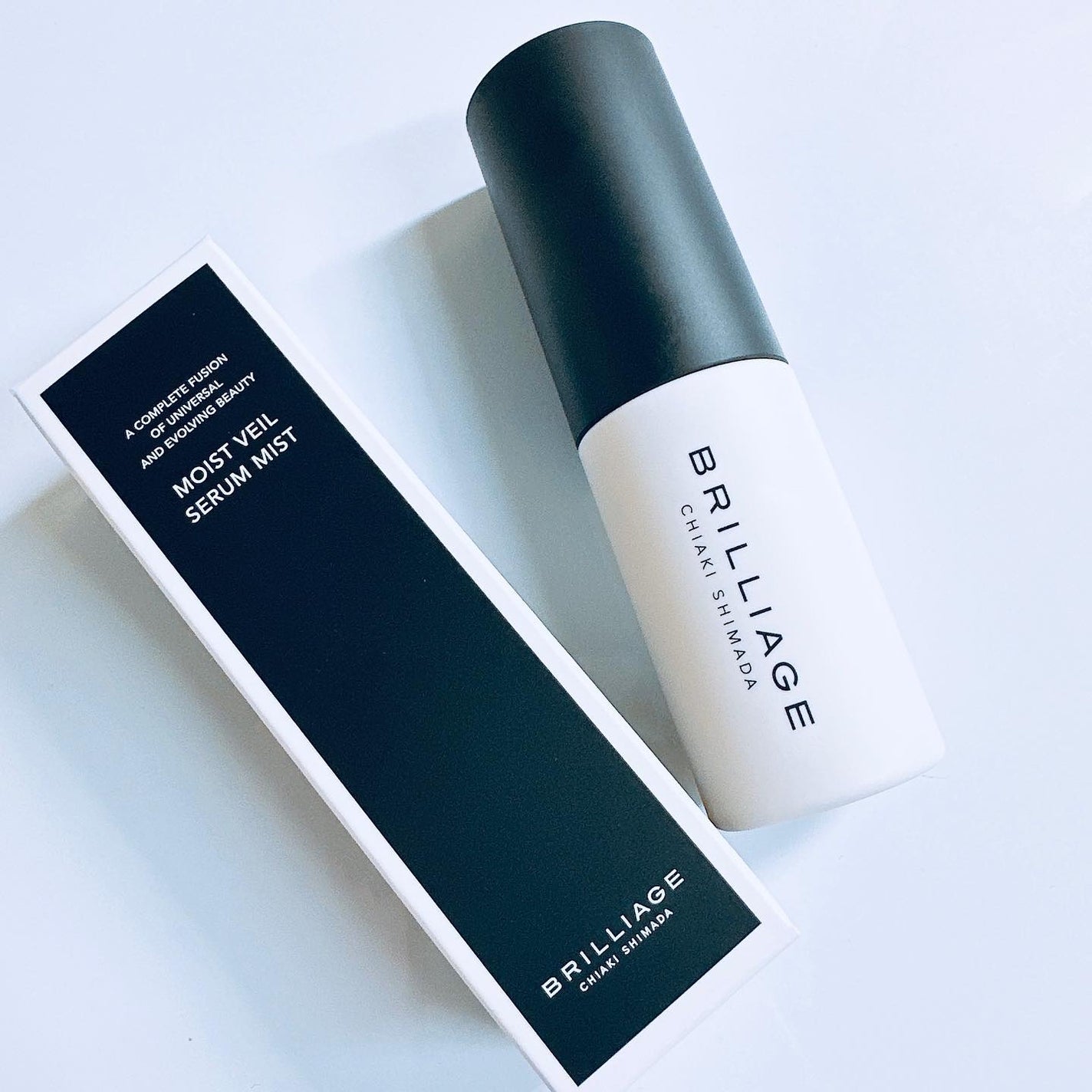 モイスト ヴェール セラム ミスト/ブリリアージュ/ミスト状化粧水を使ったクチコミ(4枚目)