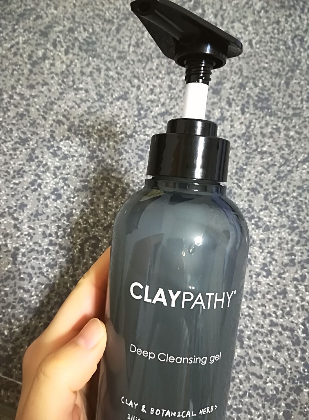 ディープ クレンジングジェル/CLAYPATHY/クレンジングジェルを使ったクチコミ(1枚目)