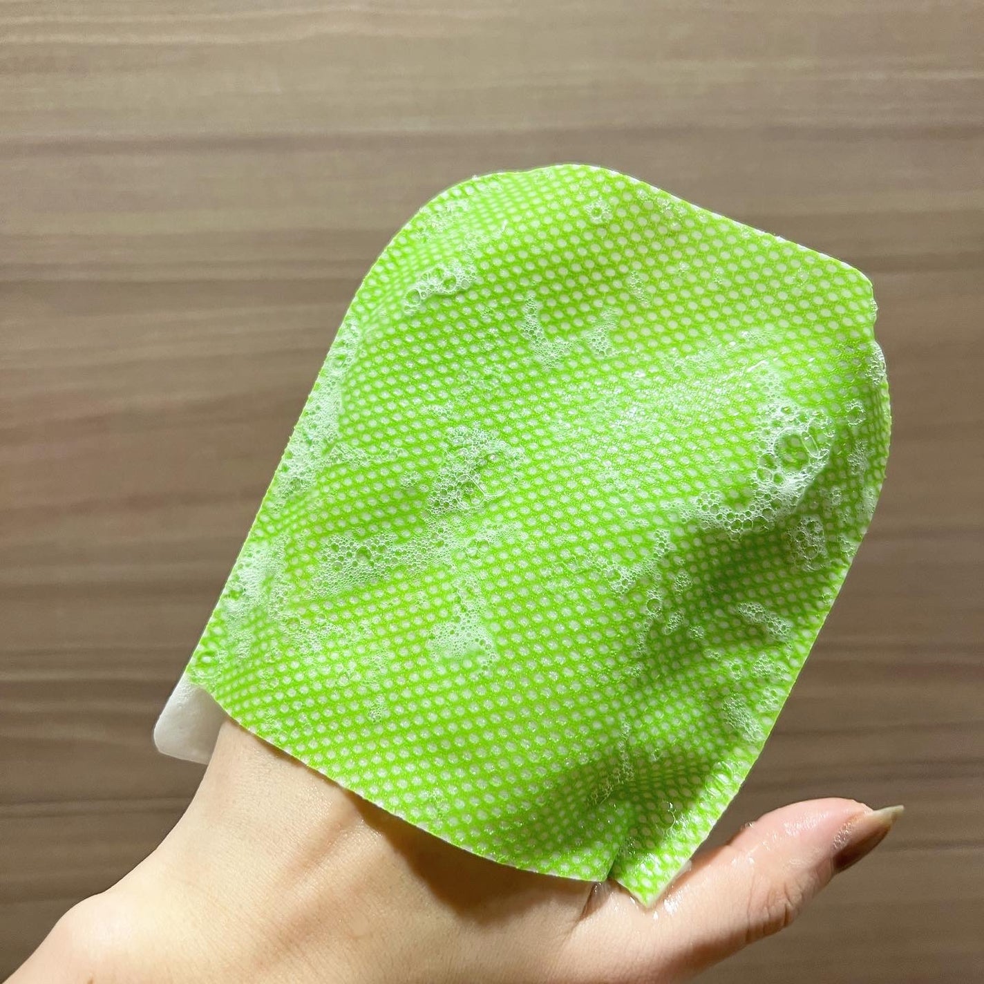 ボディピーリングパッド/Mom’s Bath Recipe/ピーリングを使ったクチコミ(3枚目)