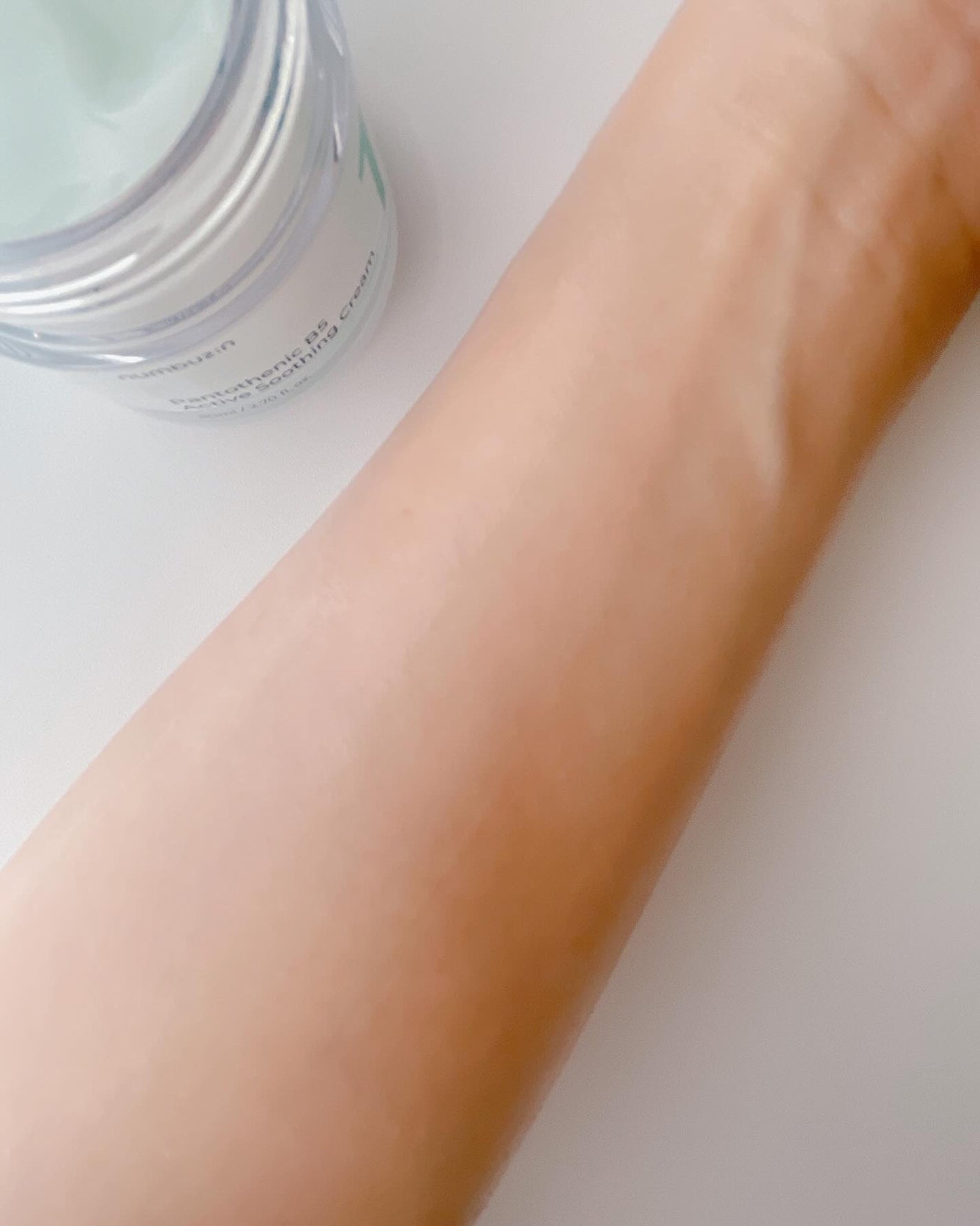 1番 塗るパントテン酸スージングクリーム/numbuzin/フェイスクリームを使ったクチコミ(9枚目)