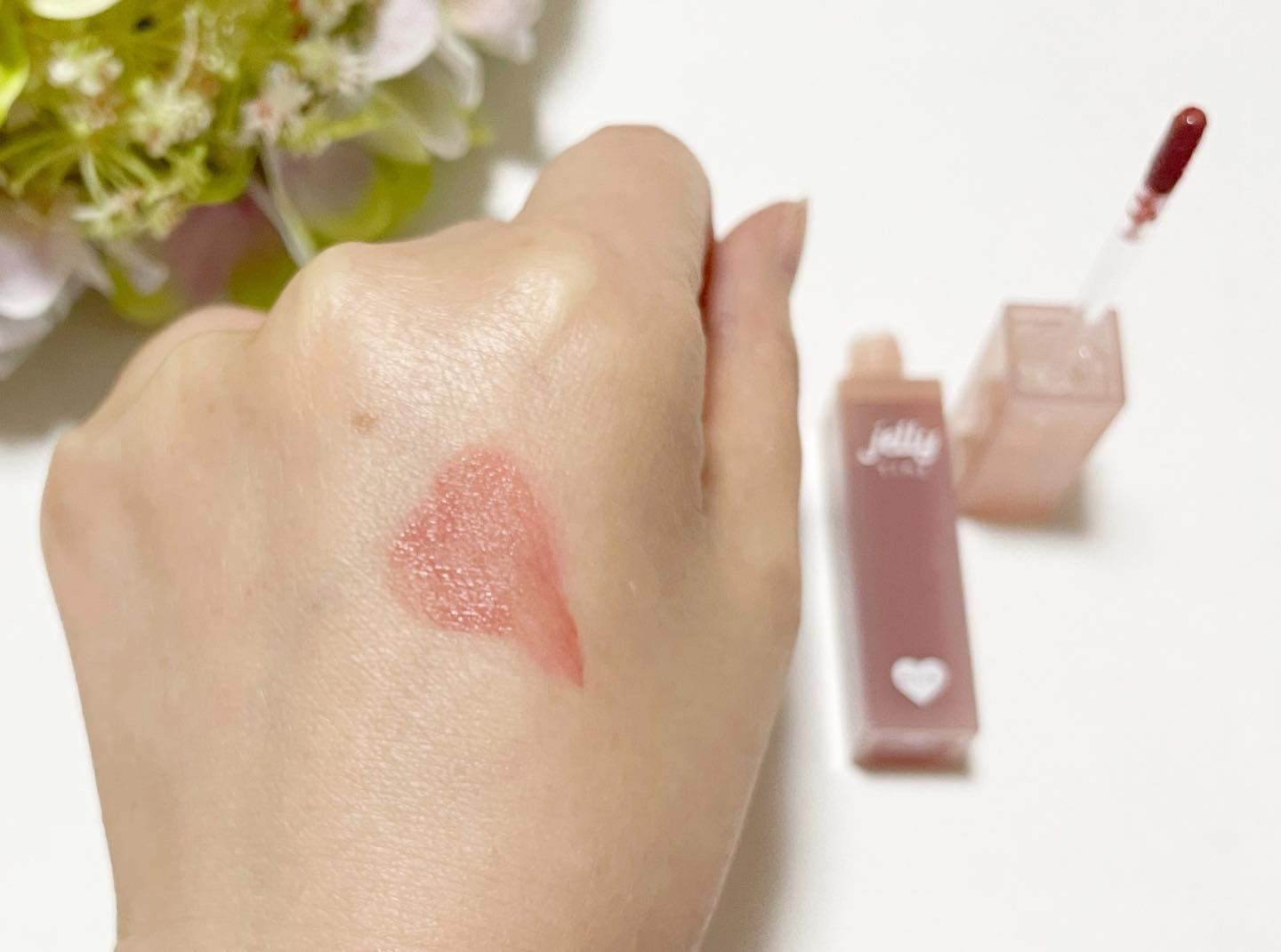 ジェリーティント/4U2/リップティントを使ったクチコミ（3枚目）