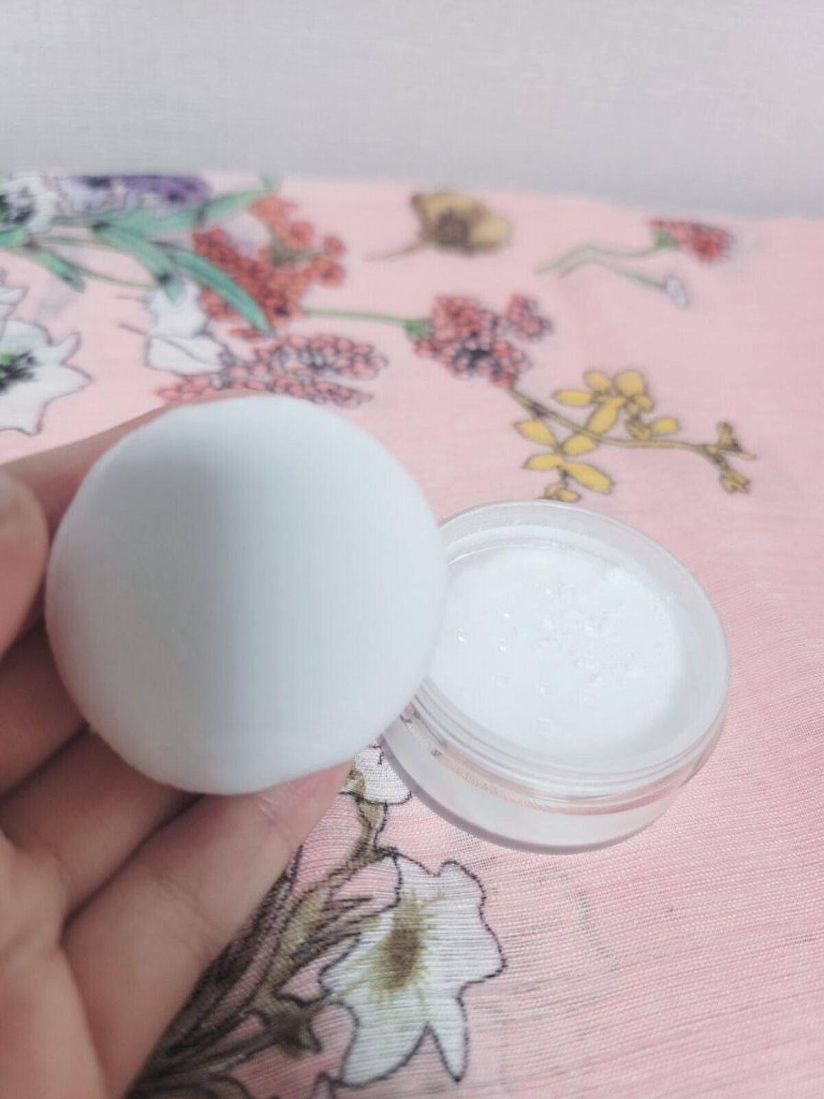 ポアセバムパウダー/One-day's you/ルースパウダーを使ったクチコミ(2枚目)