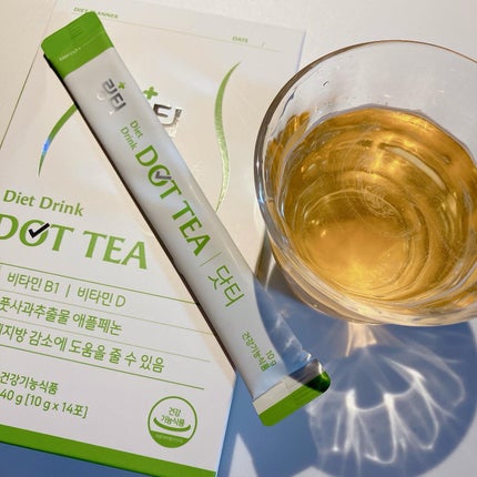 LINGTEA DOT TEA/LINGTEA/美容ドリンクを使ったクチコミ(4枚目)