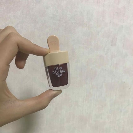 ディアダーリン ウォータージェルティント (アイスティント)/ETUDE/口紅を使ったクチコミ(1枚目)