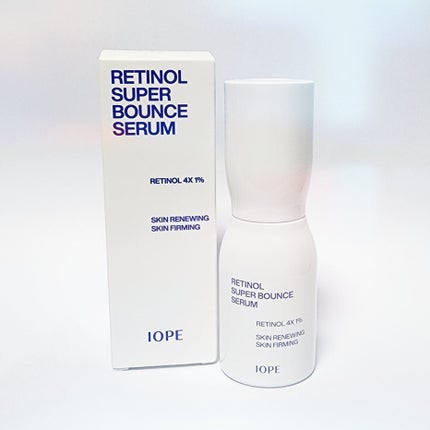 レチノール スーパーバウンス セラム/IOPE/美容液を使ったクチコミ(1枚目)