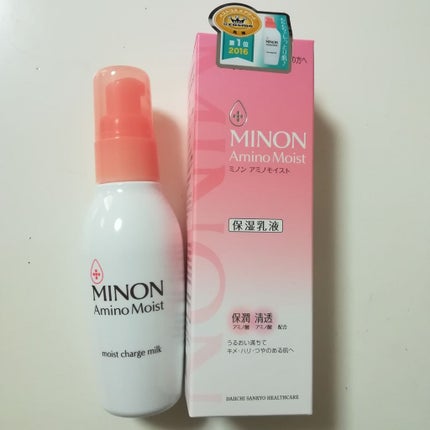 ミノン アミノモイスト モイストチャージ ミルク/ミノン/乳液を使ったクチコミ(1枚目)