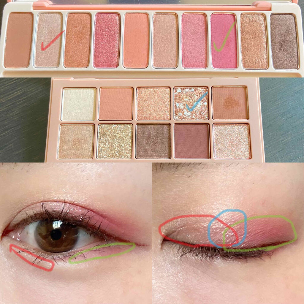 プロ アイ パレット/CLIO/アイシャドウパレットを使ったクチコミ（3枚目）