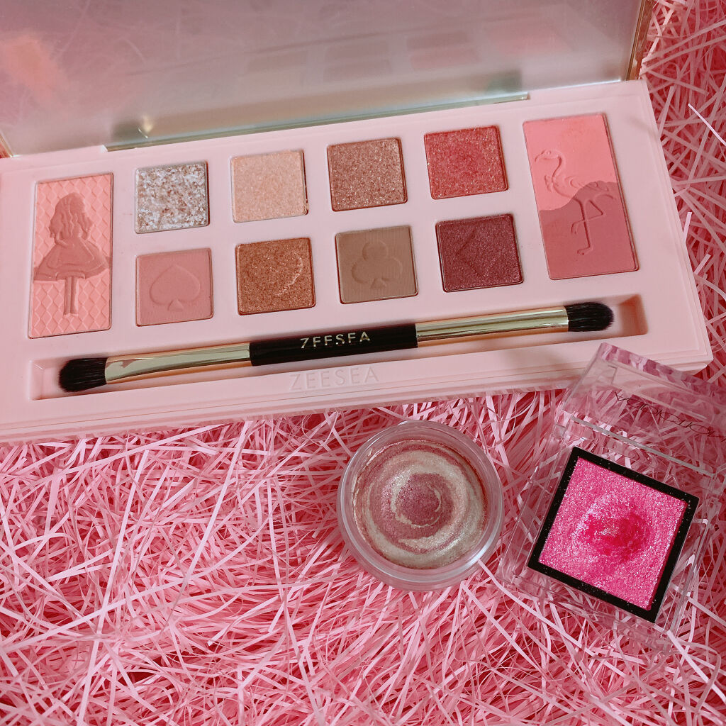 メイクアップ コフレ Ⅱ（クリスマスコフレ 2019）/DECORTÉ/メイクアップキットを使ったクチコミ（2枚目）