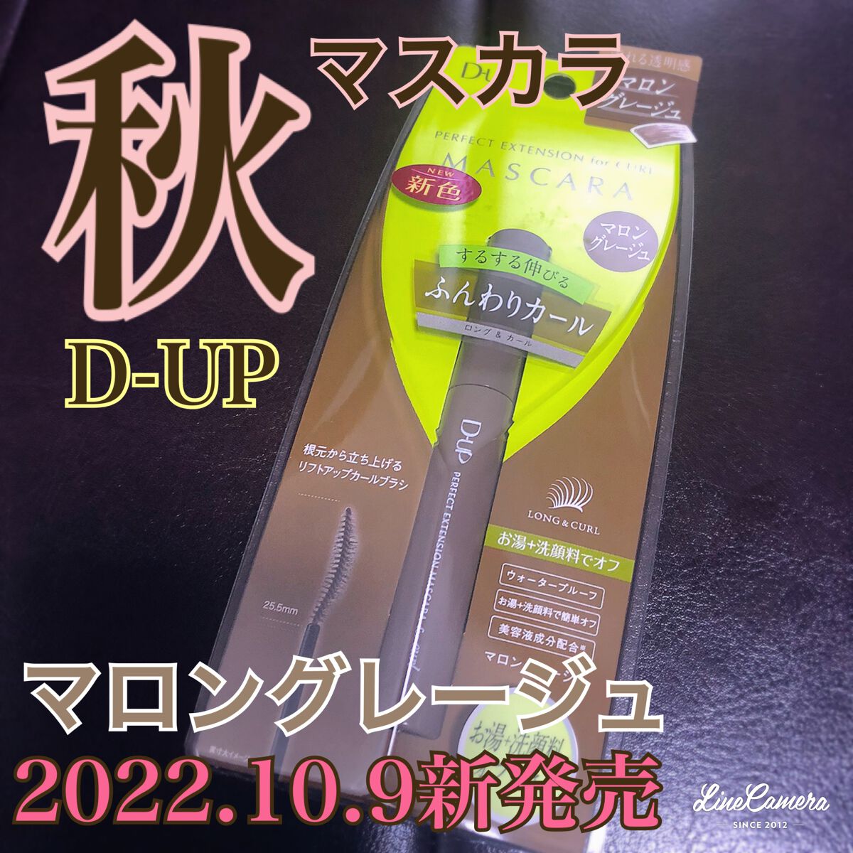 パーフェクトエクステンション マスカラ for カール/D-UP/マスカラを使ったクチコミ(1枚目)