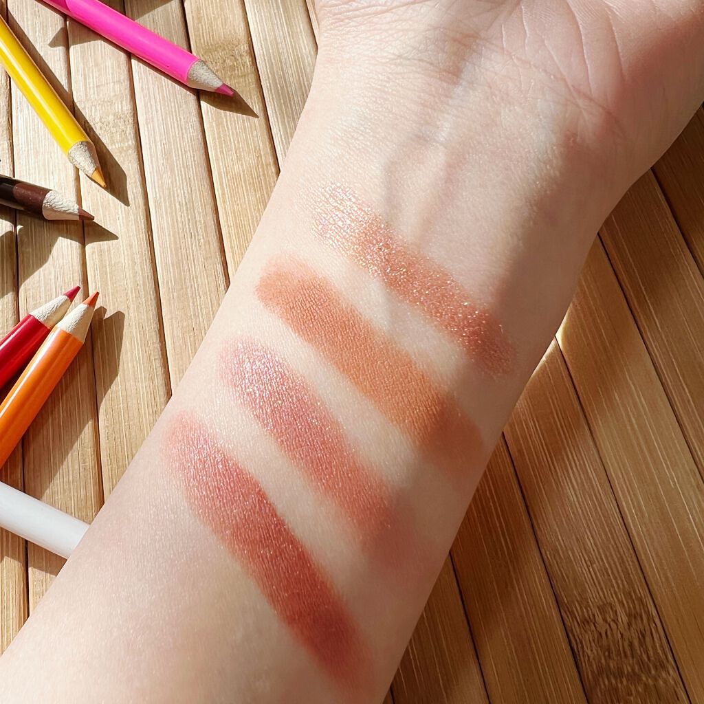 イロアソビ 4色アイパレット/iroasobi/アイシャドウパレットを使ったクチコミ(3枚目)