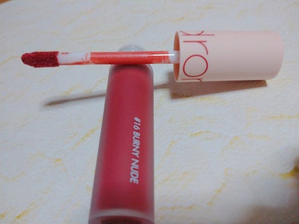 ゼロベルベットティント/rom&nd/リップティントを使ったクチコミ(1枚目)