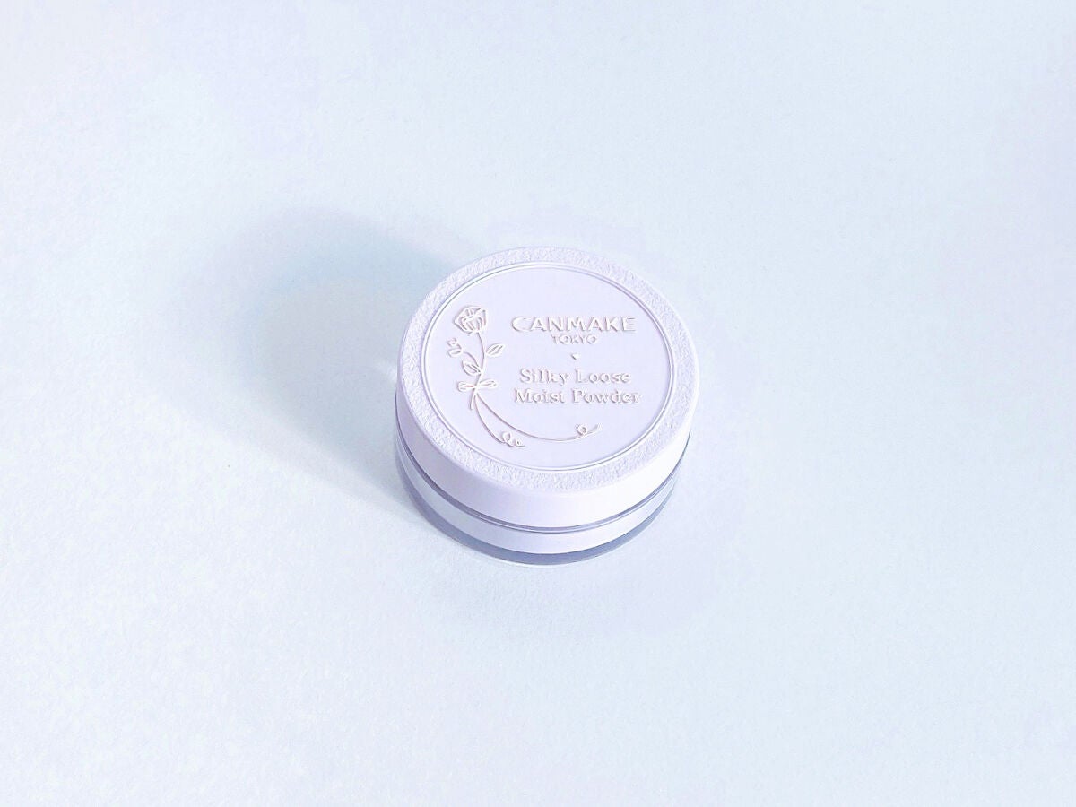 シルキールースモイストパウダー/キャンメイク/ルースパウダーを使ったクチコミ(1枚目)