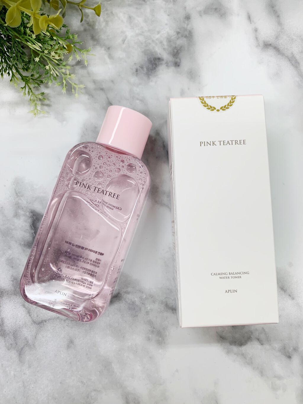 ピンクティーツリートナー/APLIN/化粧水を使ったクチコミ(1枚目)