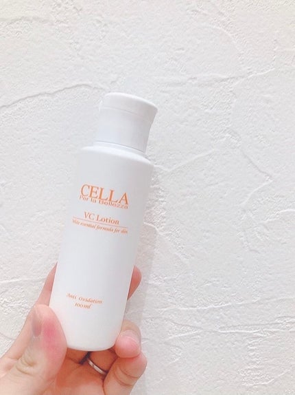 VCローション/CELLA COSMETICS/その他スキンケアを使ったクチコミ(1枚目)
