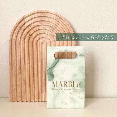 SWATi MARBLe GLOW ＆ MOIST COLLECTIONのクチコミ「SWATi MARBLeさまよりいただきました🌿‬

⸜ 数量限定ホリデーギフトセット♡ ⸝
.....」（3枚目）