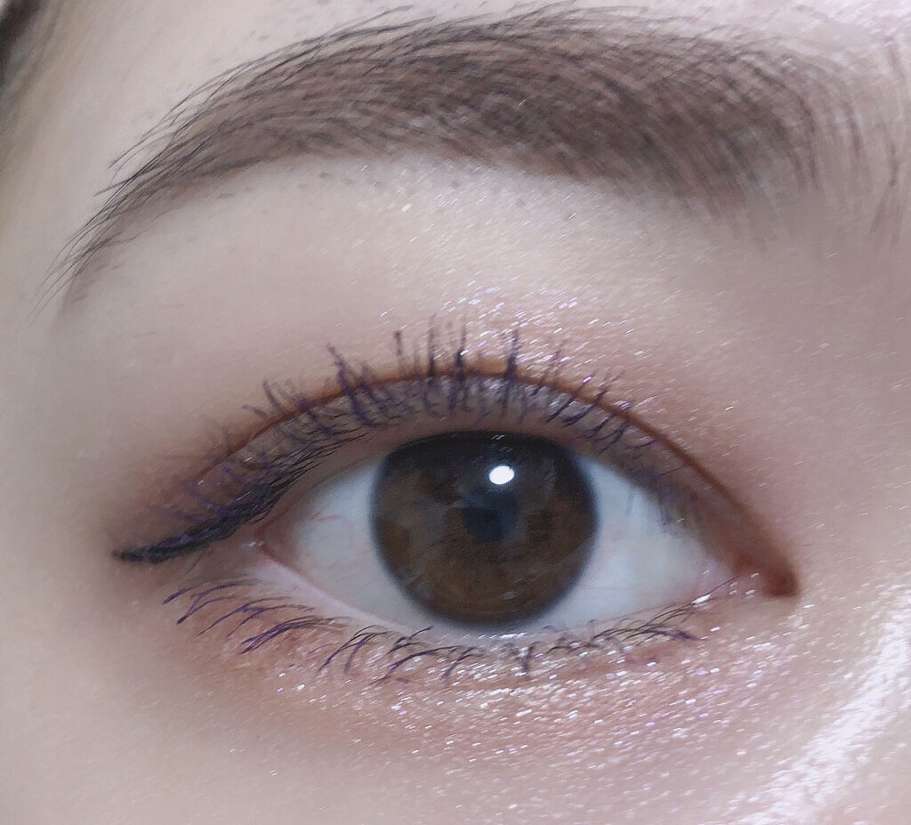 ラッシュフォーマー(カラー) PU-1/KATE/マスカラを使ったクチコミ（1枚目）