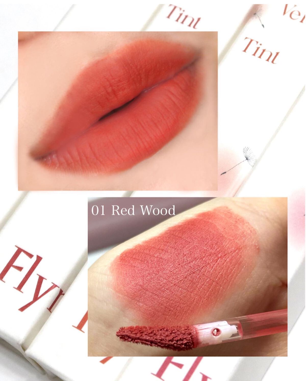 ブリーズベルベットティント/Flynn/リップティントを使ったクチコミ(4枚目)