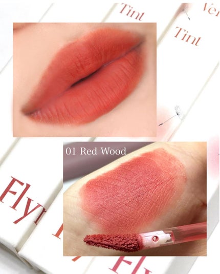 ブリーズベルベットティント/Flynn/リップティントを使ったクチコミ(4枚目)