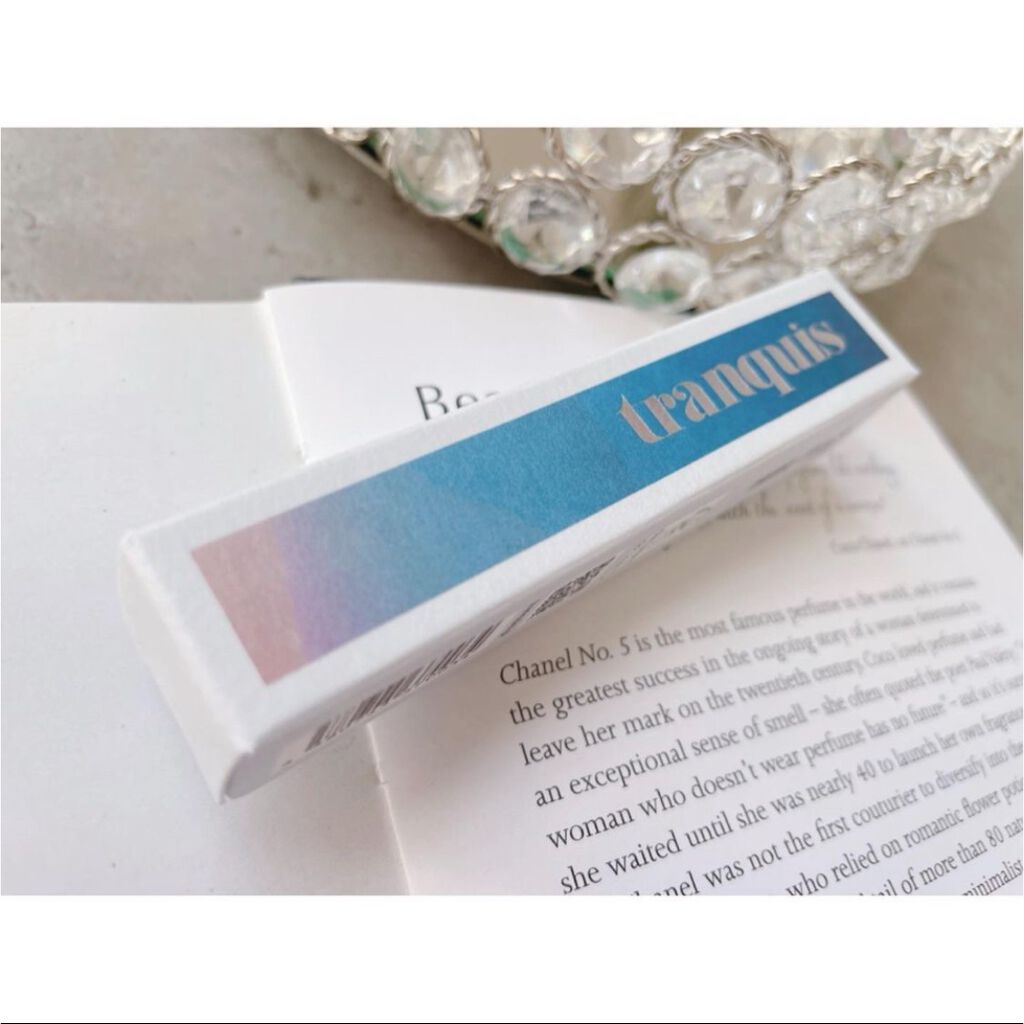 ブルーアワー リップオイル/tranquis/リップオイルを使ったクチコミ（2枚目）