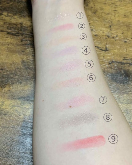 UR GLAM BLOOMING EYE COLOR PALETTE/U R GLAM/アイシャドウパレットを使ったクチコミ(3枚目)