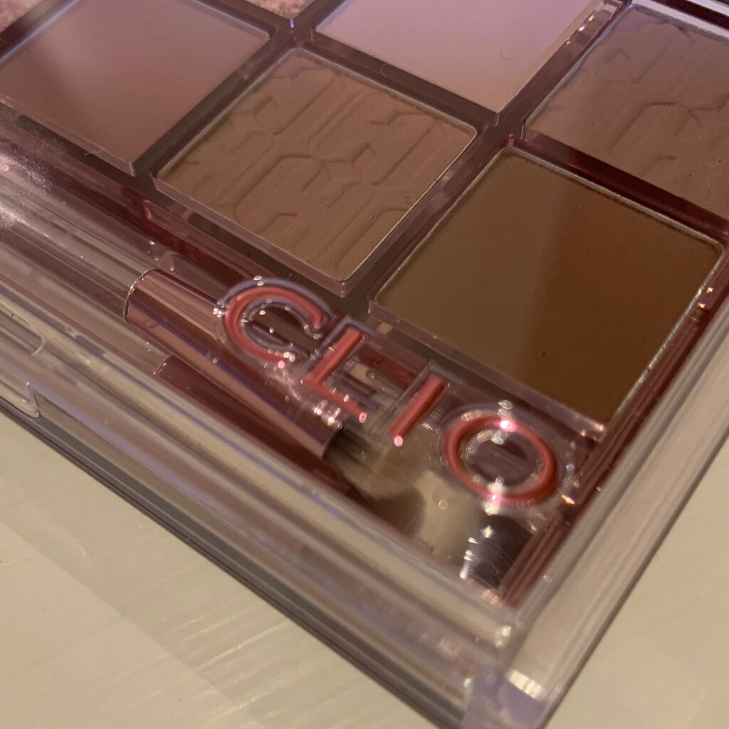 プロ アイ パレット/CLIO/アイシャドウパレットを使ったクチコミ（3枚目）