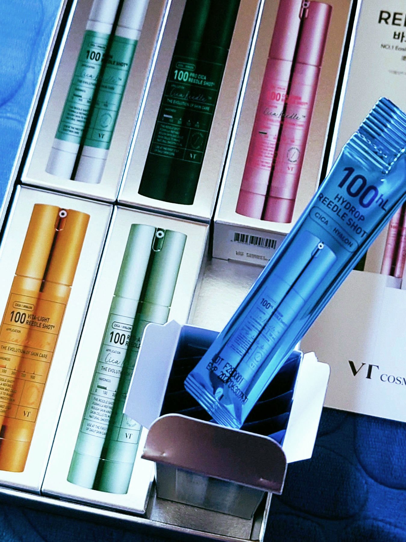 コラーゲンリードルショット100/VT/ブースター・導入液を使ったクチコミ（2枚目）